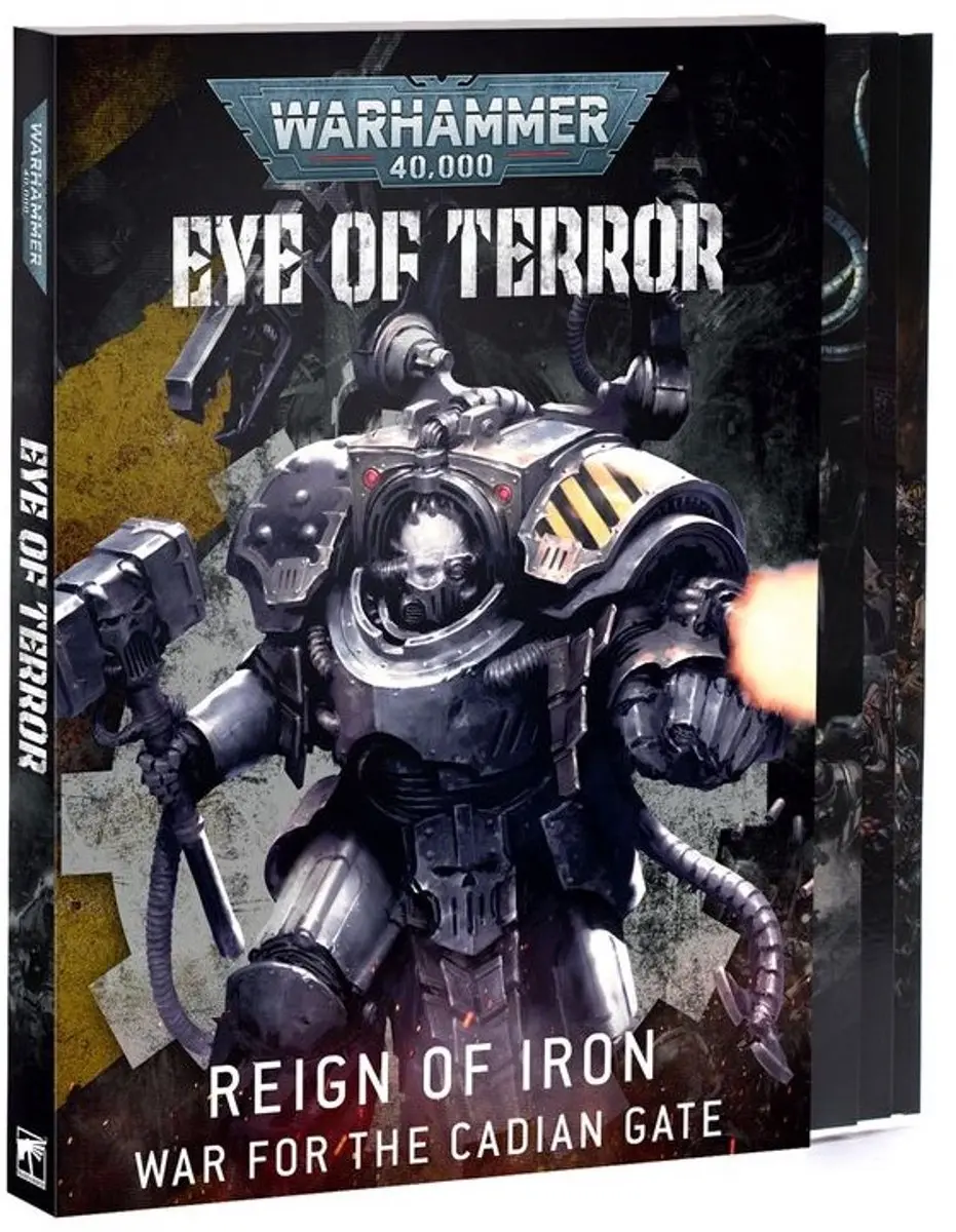 Games Workshop Warhammer 40k Oeil de la Terreur Le Règne de Fer
