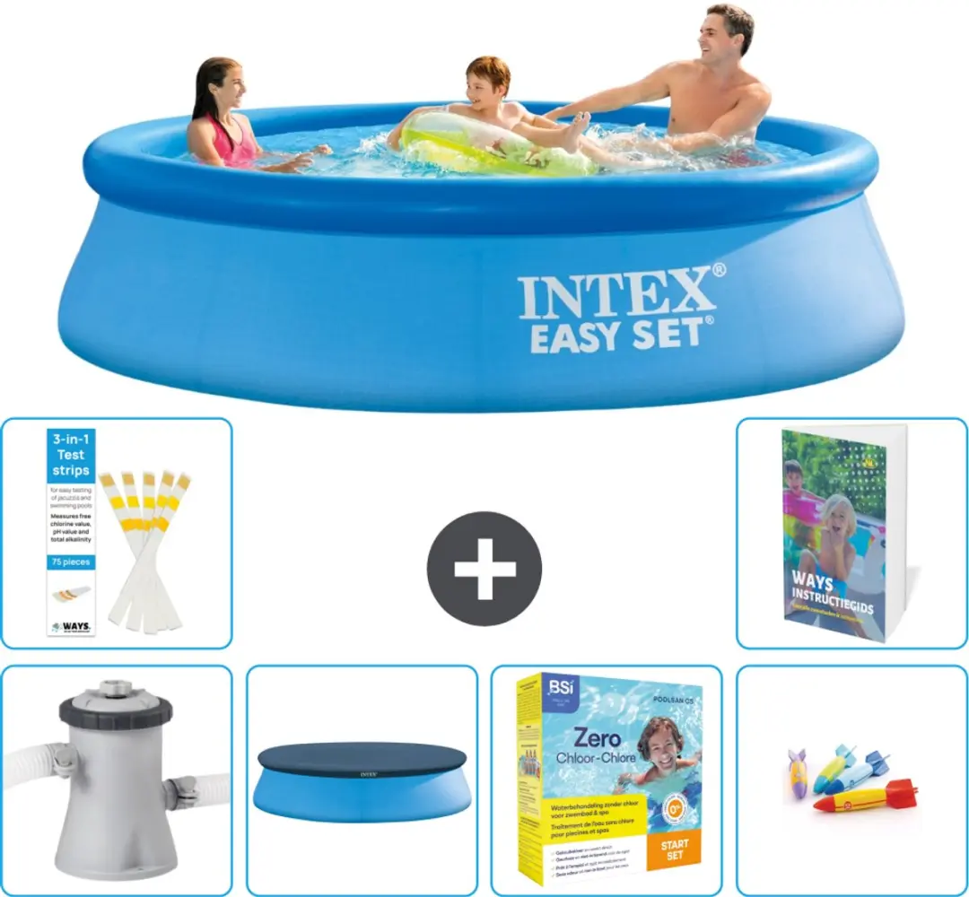 Intex Easy Set Zwembad 305x76cm