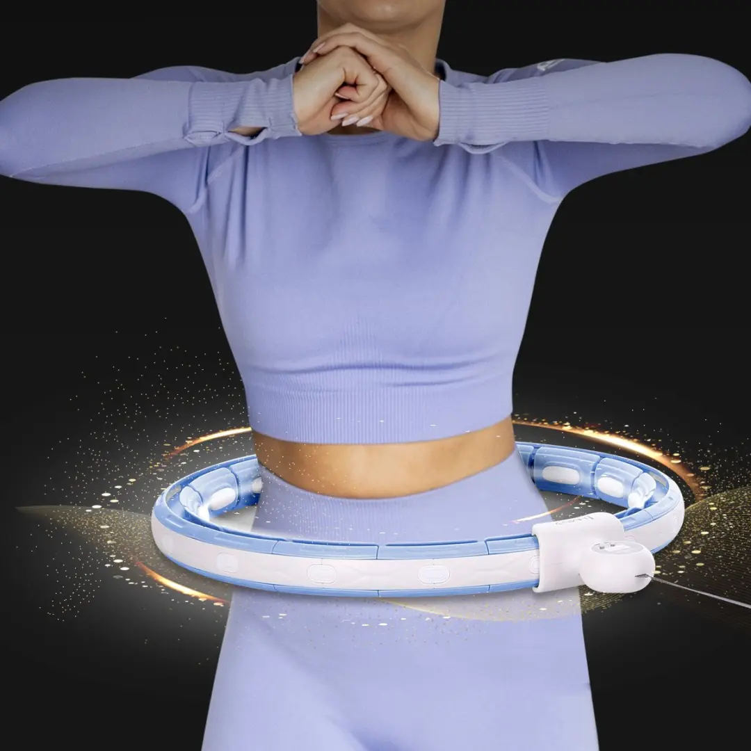 HMS HHM15 Magnetische Hula Hoop - 34cm - Blauw - afbeelding 6 van 6
