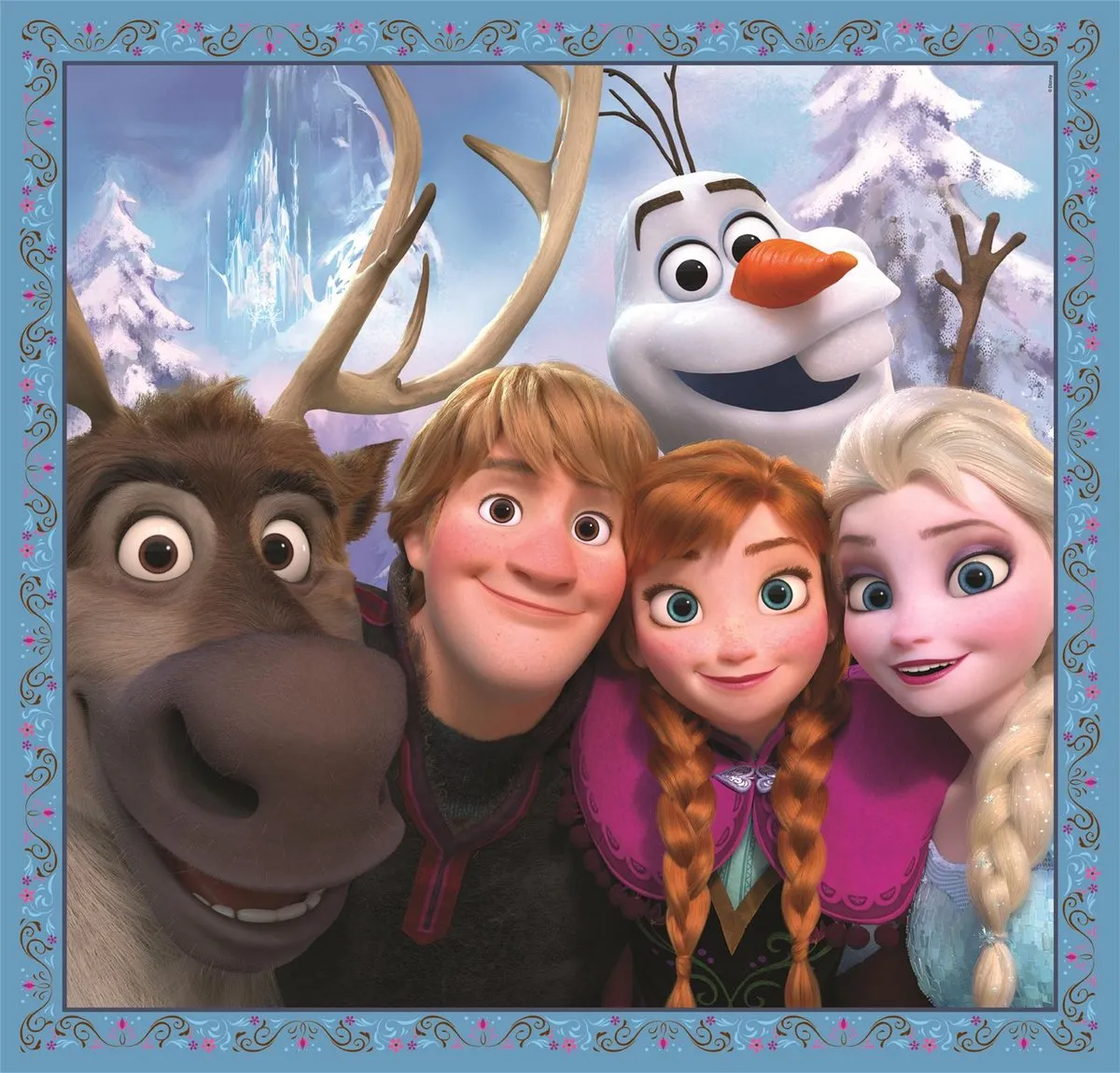 Clementoni Frozen Puzzel 144 Stuks - Multikleur