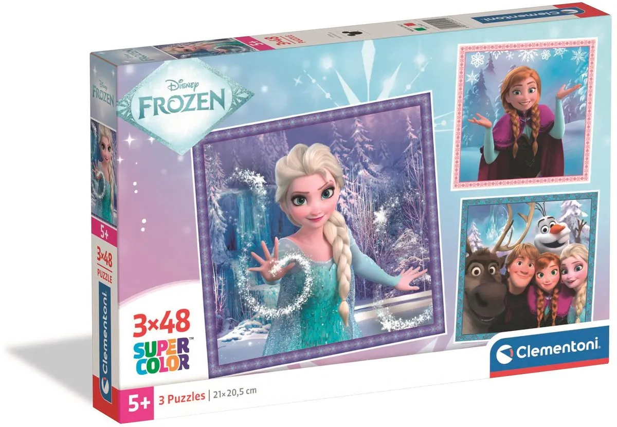 Clementoni Frozen Puzzel 144 Stuks
