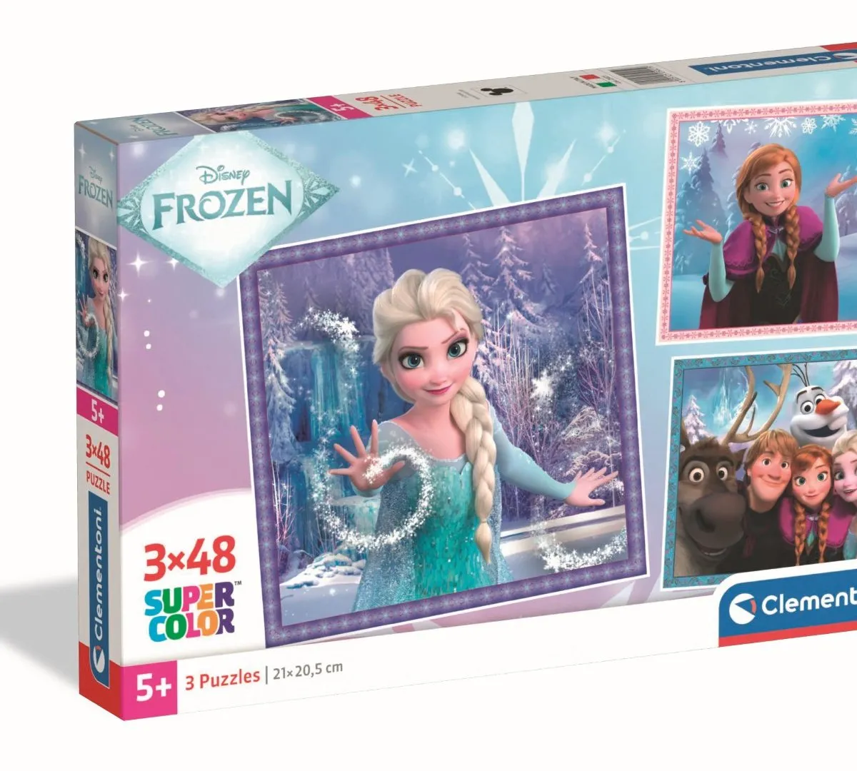 Clementoni Frozen Puzzel 144 Stuks - Multikleur