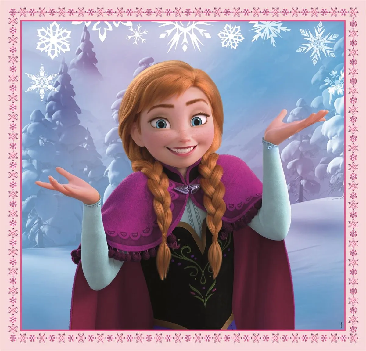 Clementoni Frozen Puzzel 144 Stuks - Multikleur - afbeelding 6 van 6