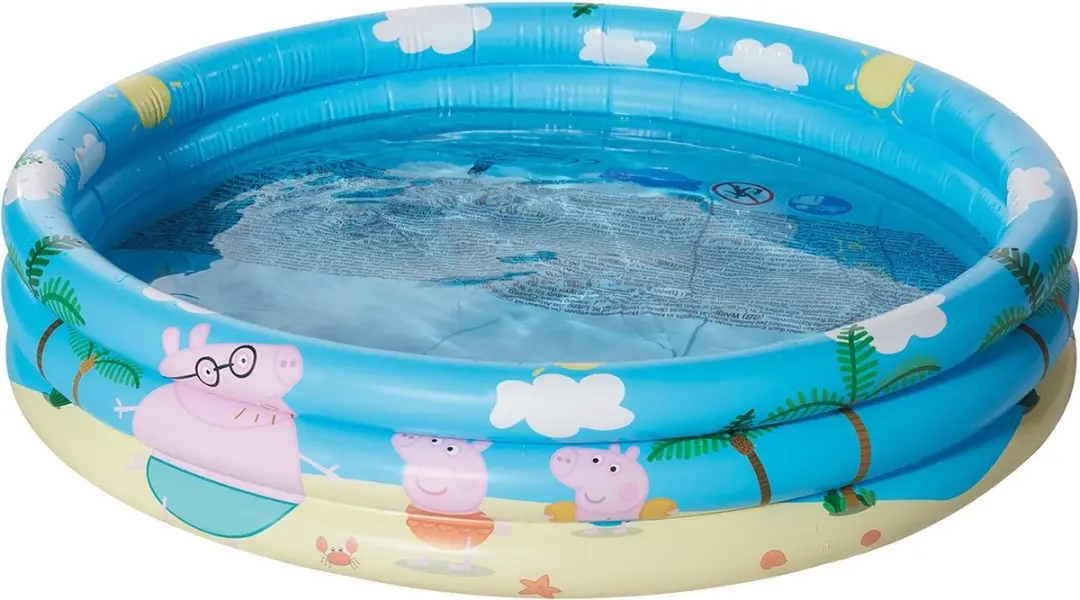 Peppa Pig Big Opblaasbaar Zwembad 100cm