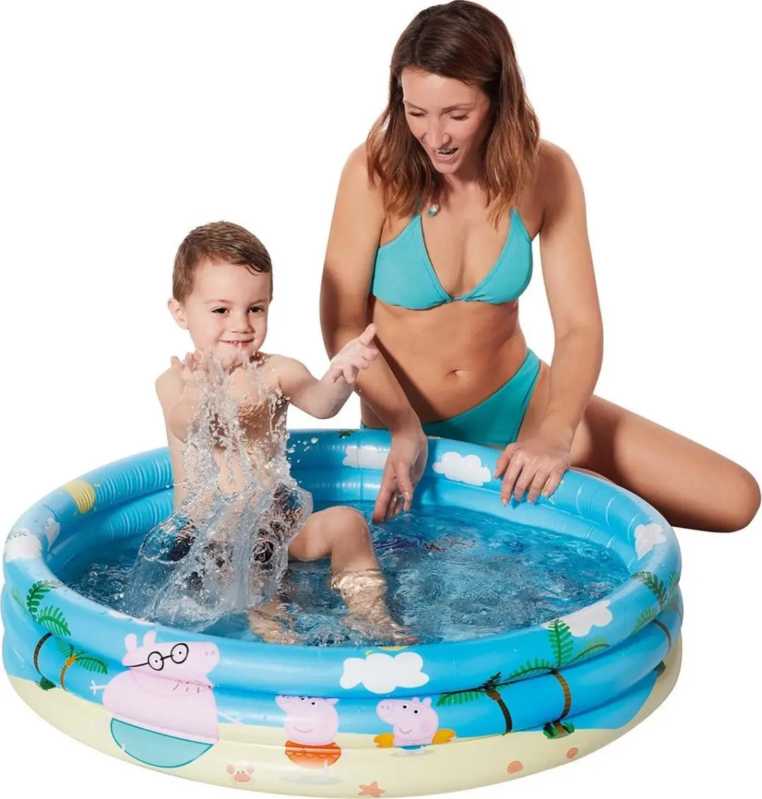 Peppa Pig Big Opblaasbaar Zwembad 100cm - Multi