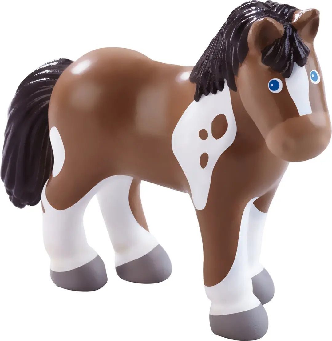 Haba Little Friends Pop Tara Paard 12cm - Bruin