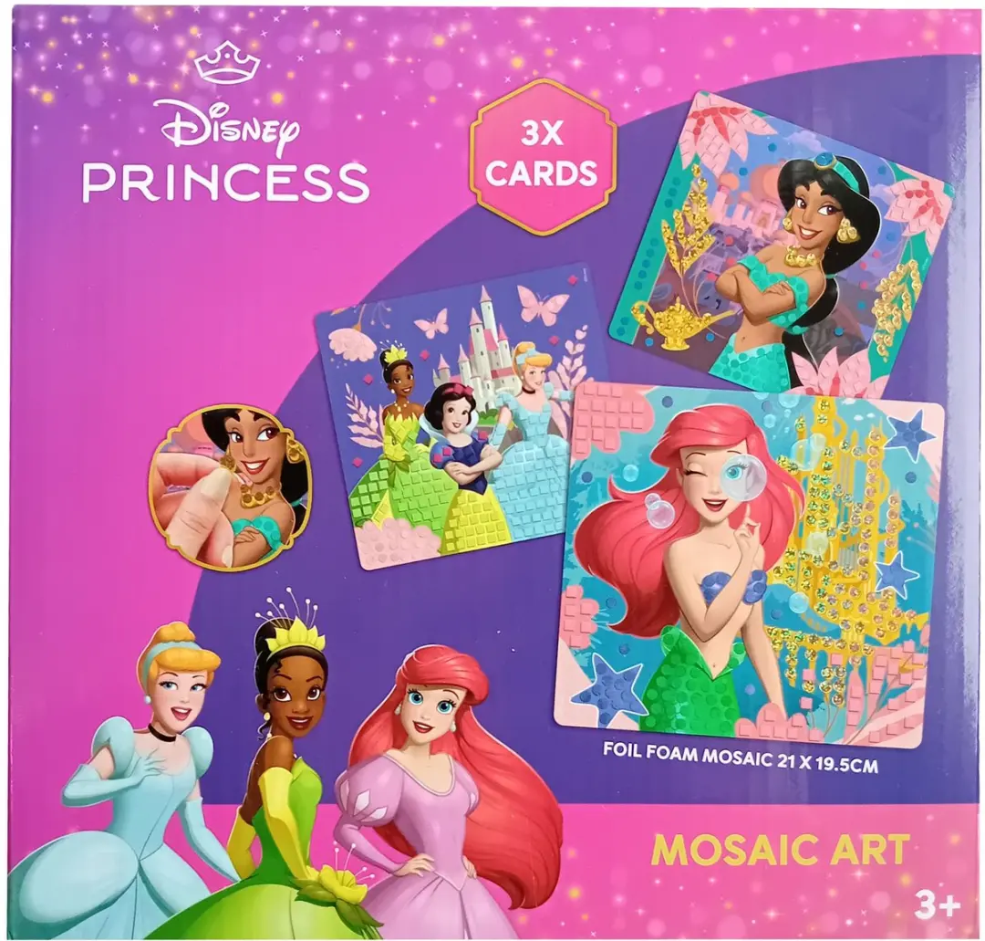 Disney Princess Mozaïek Art Diamond Painting