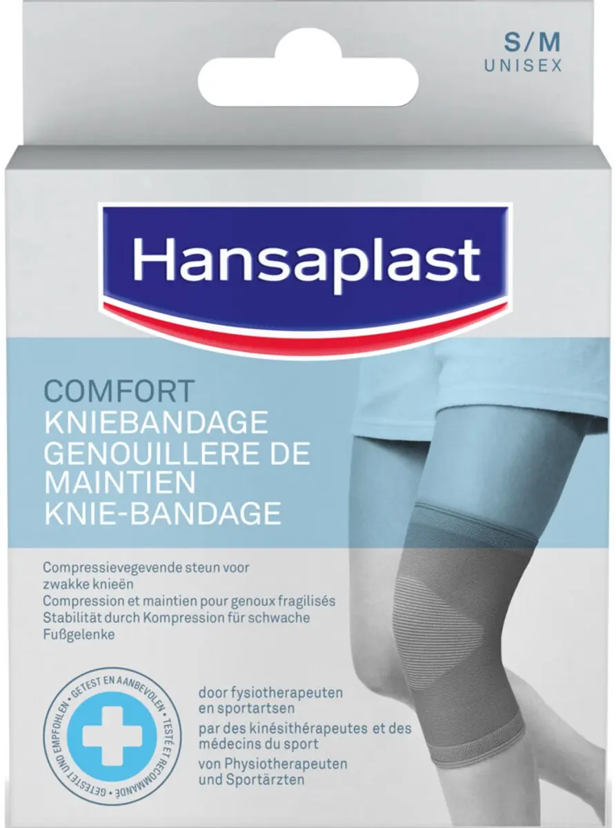 Hansaplast Sport Kniebandage Medium