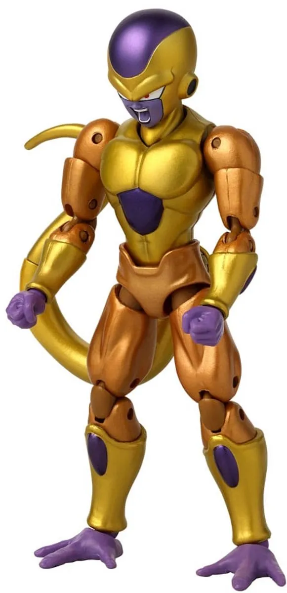 Bandai Dragon Ball Super Dragon Stars Beeldjes 17cm - Golden Frieza vs Super Saiyan Blue Goku - Set van 2