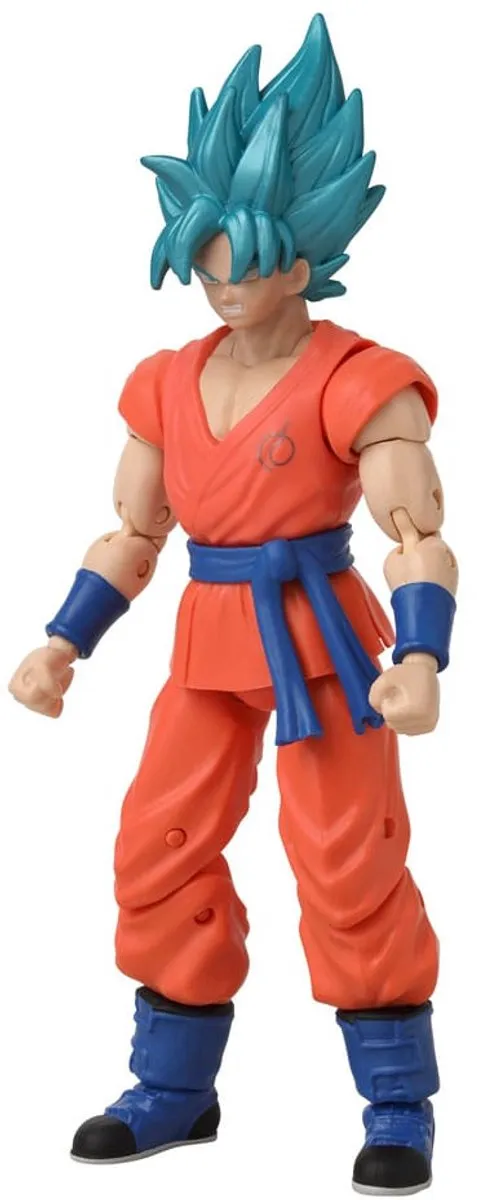 Bandai Dragon Ball Super Dragon Stars Beeldjes 17cm - Golden Frieza vs Super Saiyan Blue Goku - Set van 2 - afbeelding 6 van 6