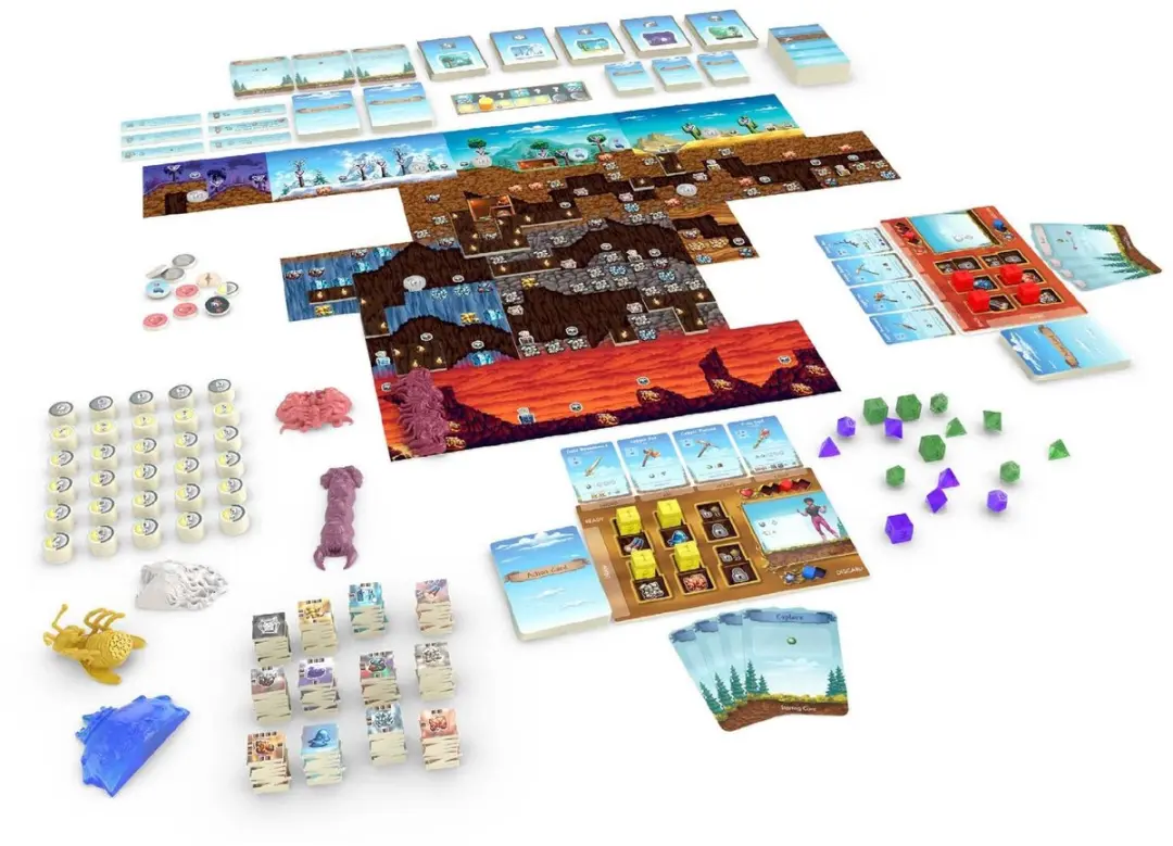 Asmodee Terraria The Boardgame PFGTERRT1EN - 1-4 Spelers