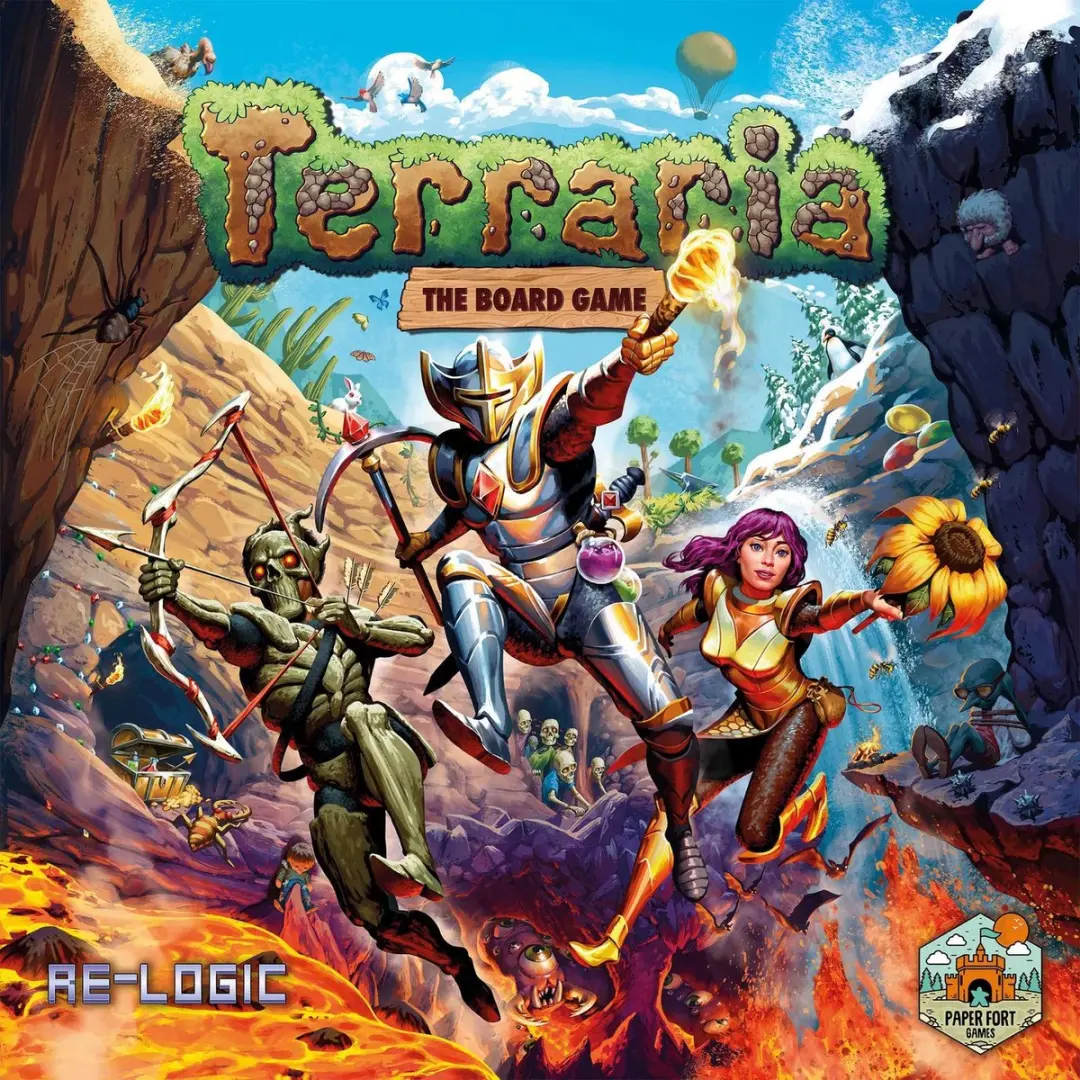 Asmodee Terraria The Boardgame PFGTERRT1EN - 1-4 Spelers