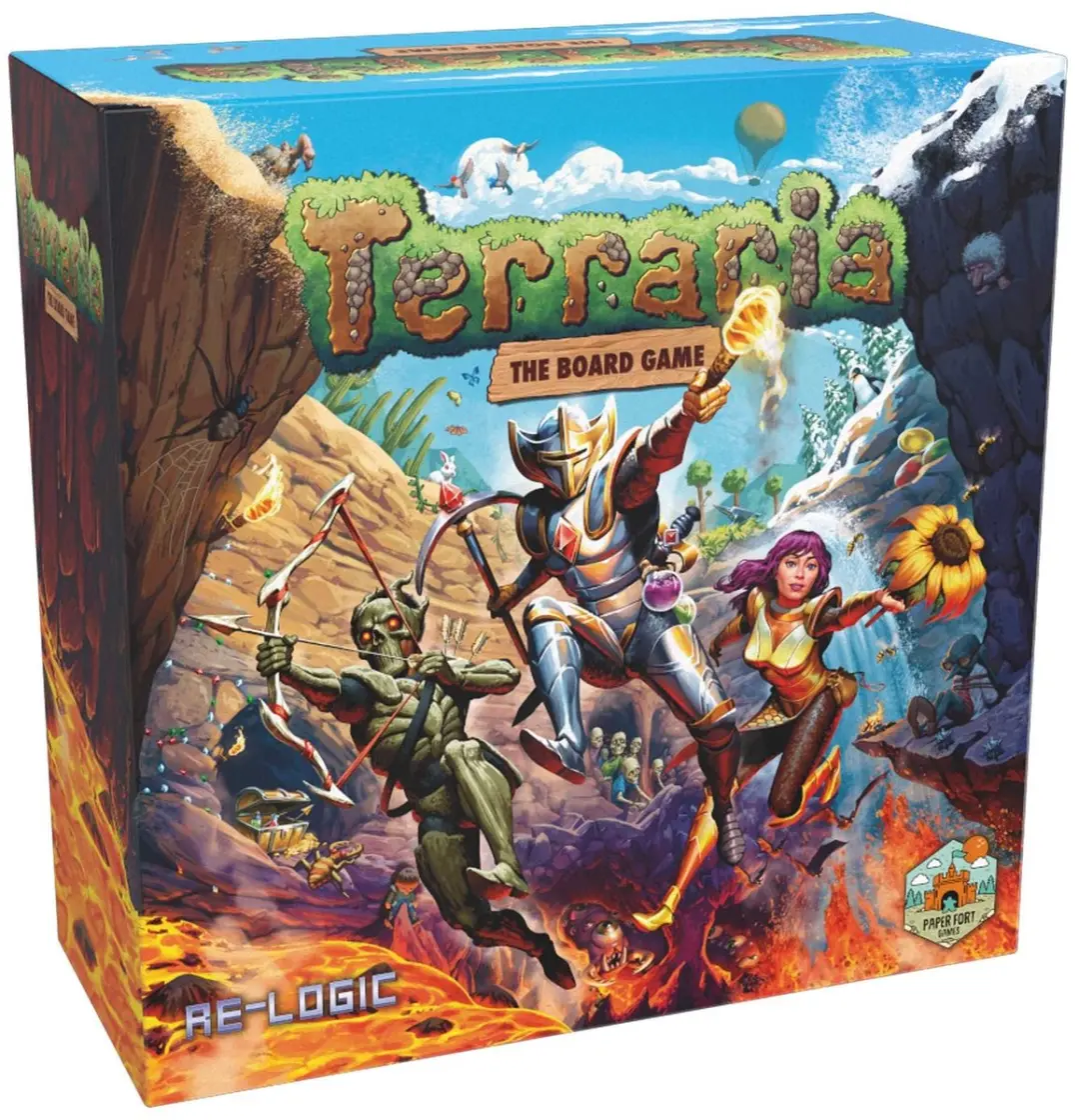 Asmodee Terraria The Boardgame Bordspel