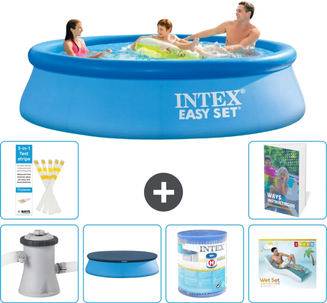 Intex Easy Set Zwembad 305x76cm