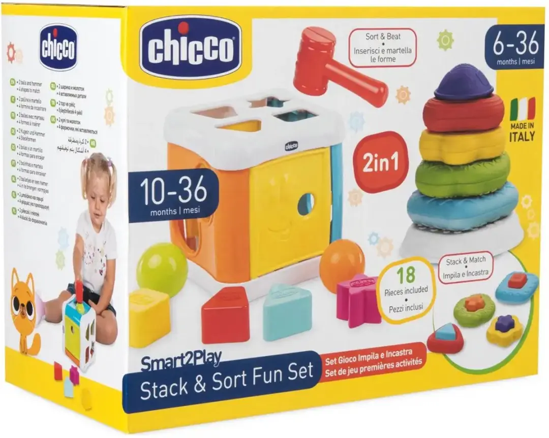 Chicco Stapelspeelgoed Bundel