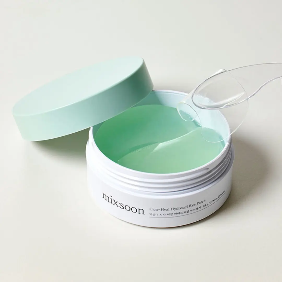 Mixsoon Cica-Hyal Hydrogel Eye Patches
