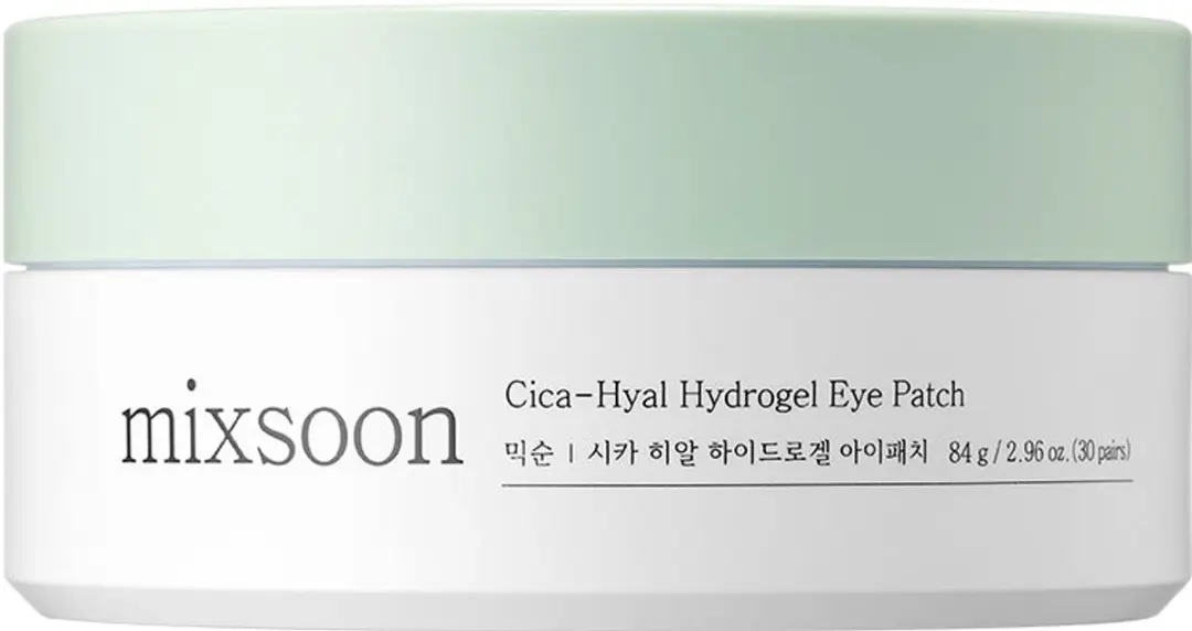 Mixsoon Cica-Hyal Hydrogel Eye Patches