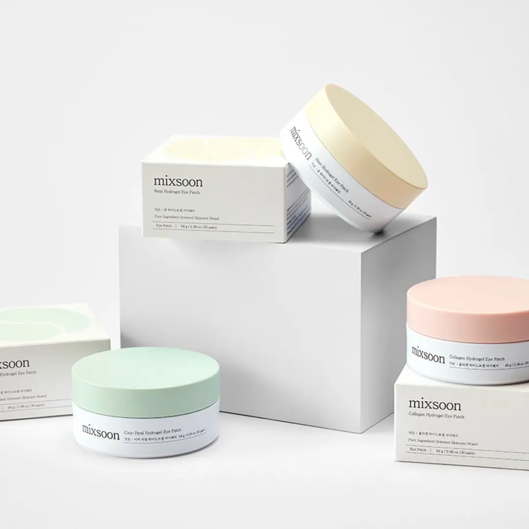 Mixsoon Cica-Hyal Hydrogel Eye Patches