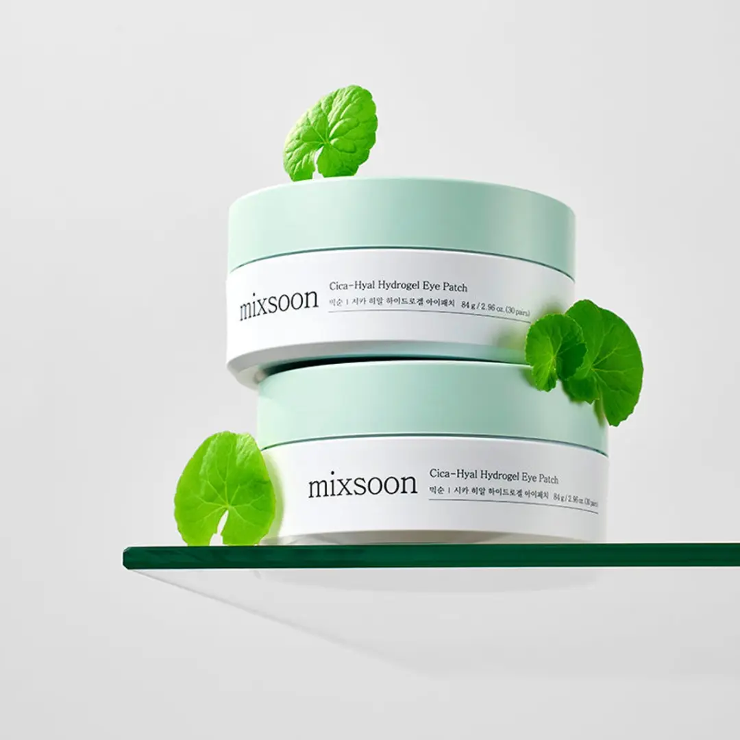 Mixsoon Cica-Hyal Hydrogel Eye Patches