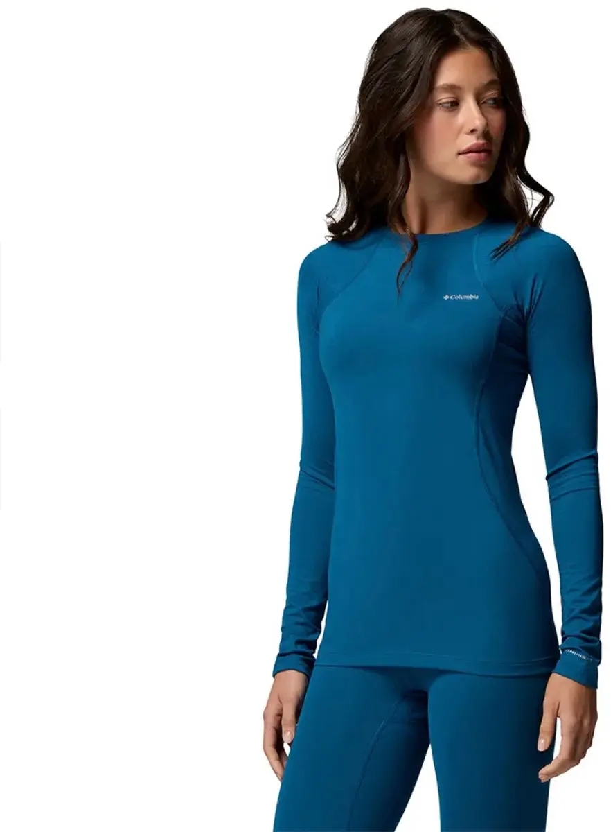 Columbia Midweight Stretch Basislaag - XL - Phoenix Blue