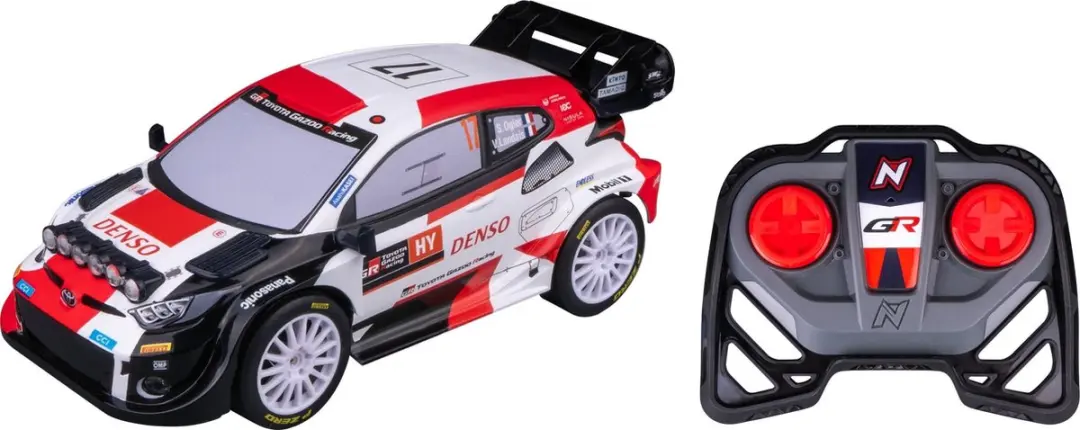 NIKKO RC Auto Toyota Gazoo Rally Racing 1:18 - Night Mode