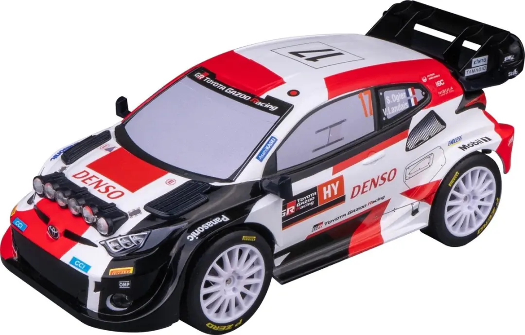 NIKKO RC Auto Toyota Gazoo Rally Racing 1:18