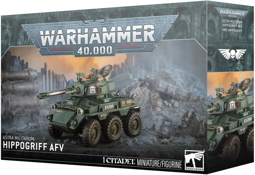 Astra Militarum Hippogriff AFV