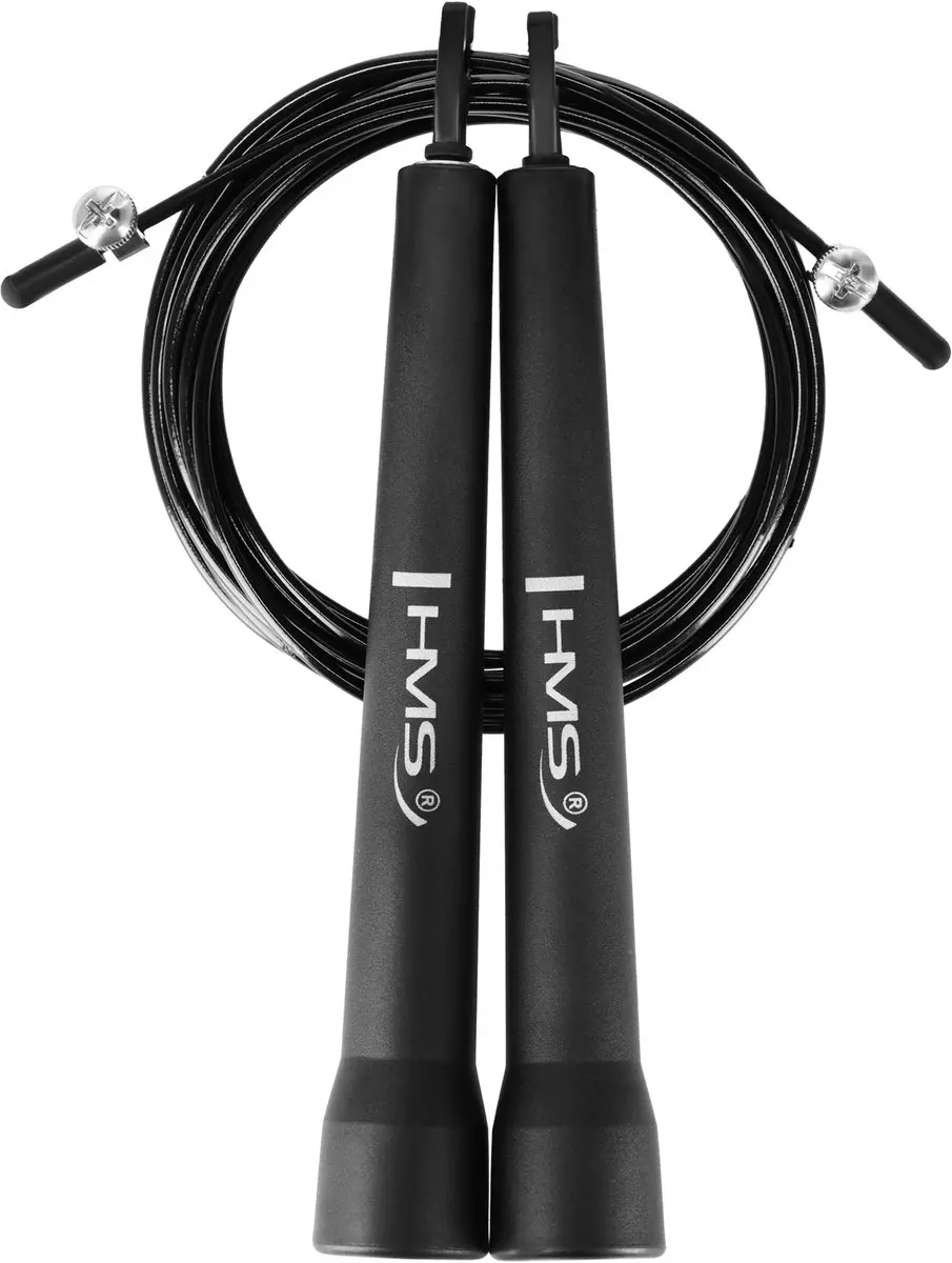HMS SK50 Snel Springtouw 280cm - Zwart