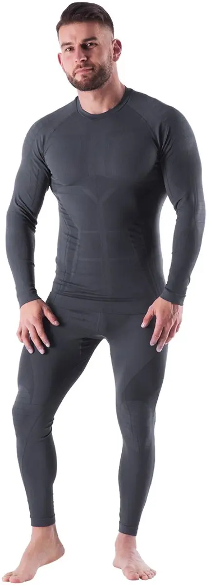 Nils Ragnar Thermoactieve Broek L/XL - Grijs