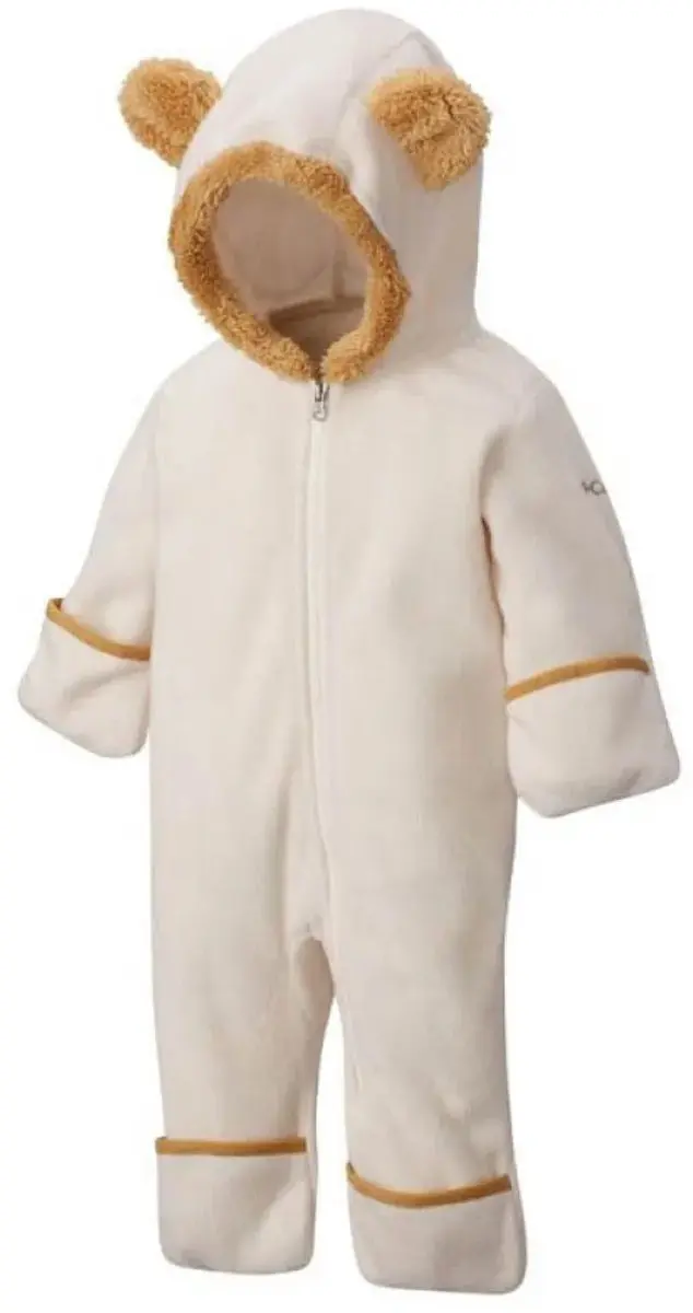 Columbia Tiny Bear II Skipak - 6-12 Maanden - Wit