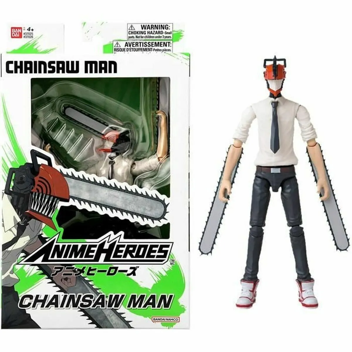 Bandai Chainsaw Man Figurine 17cm - Multi