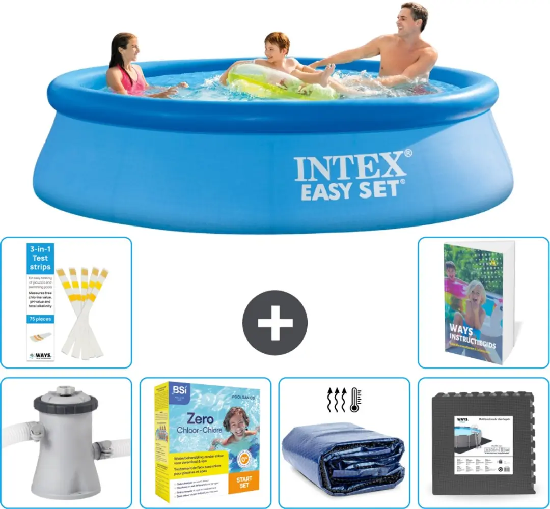 Intex Easy Set Zwembad 305x76cm