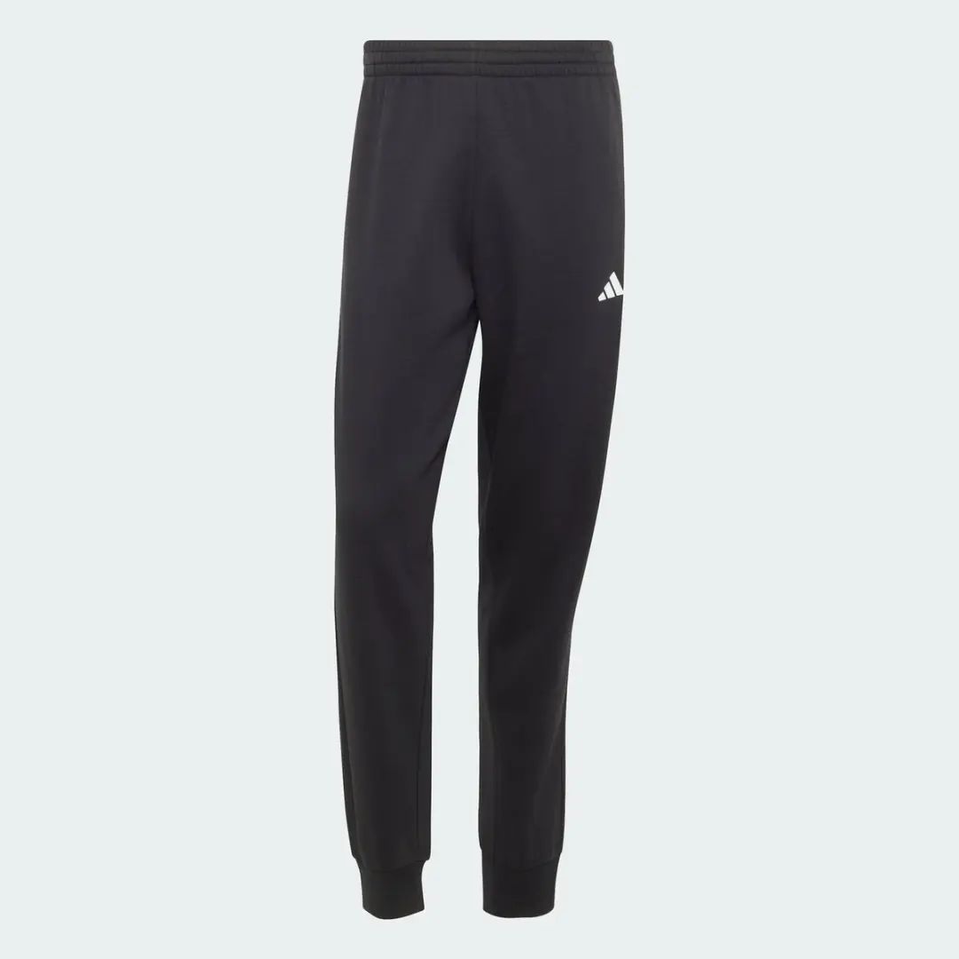 adidas 3-Stripes Fleece Trainingspak L - Zwart