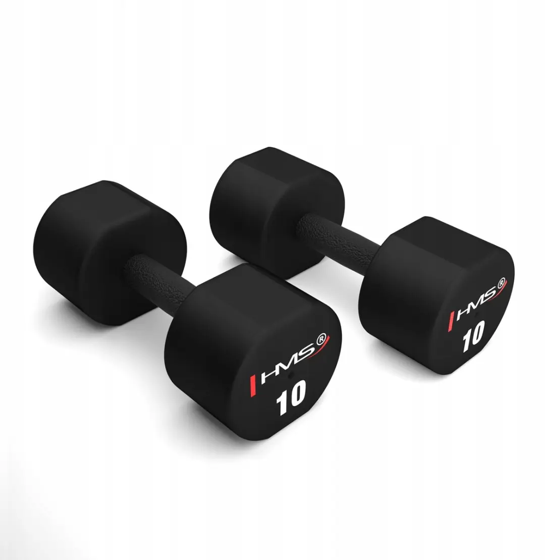 HMS TPU-houders 2x10kg Hantels
