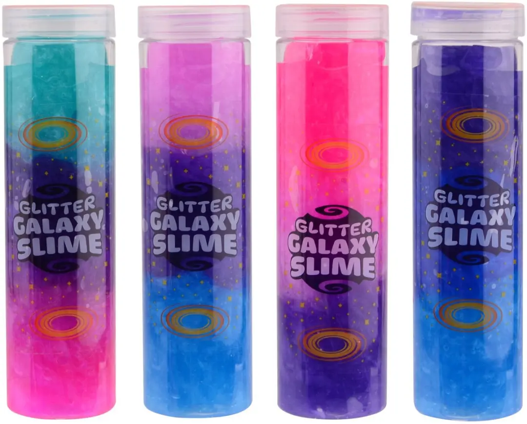 Johntoy Galaxy Slijm Tube 400g - Kleurrijk