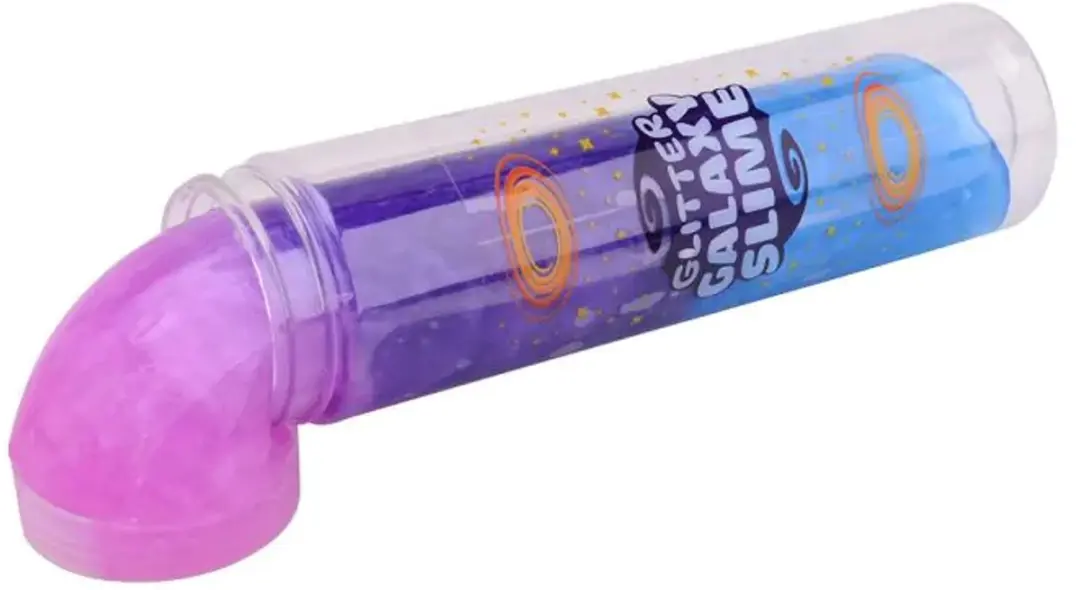 Johntoy Galaxy Slijm Tube 400g - Kleurrijk - afbeelding 6 van 6