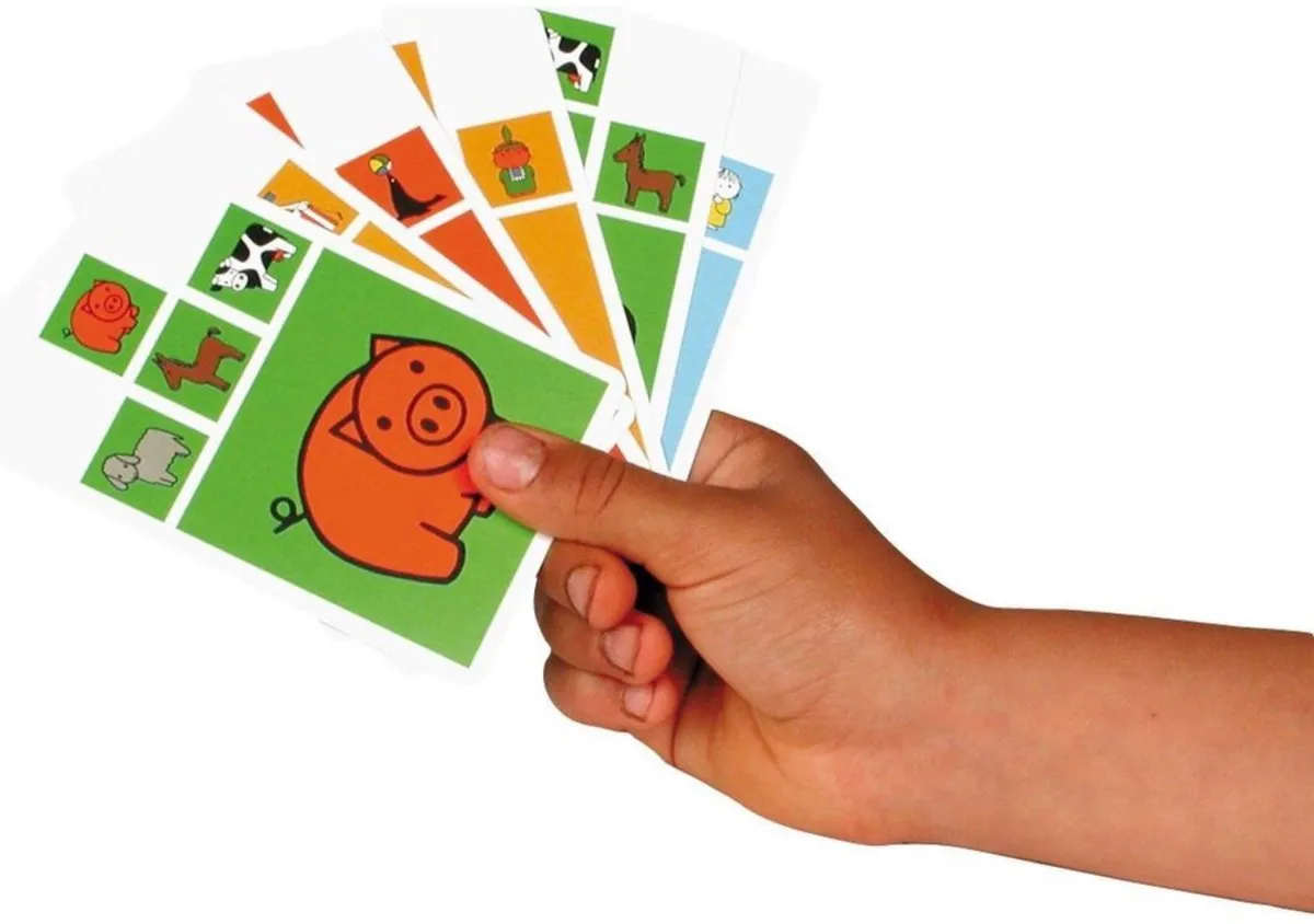 Ravensburger Dick Bruna Reuzenkwartet - 4 Spelers