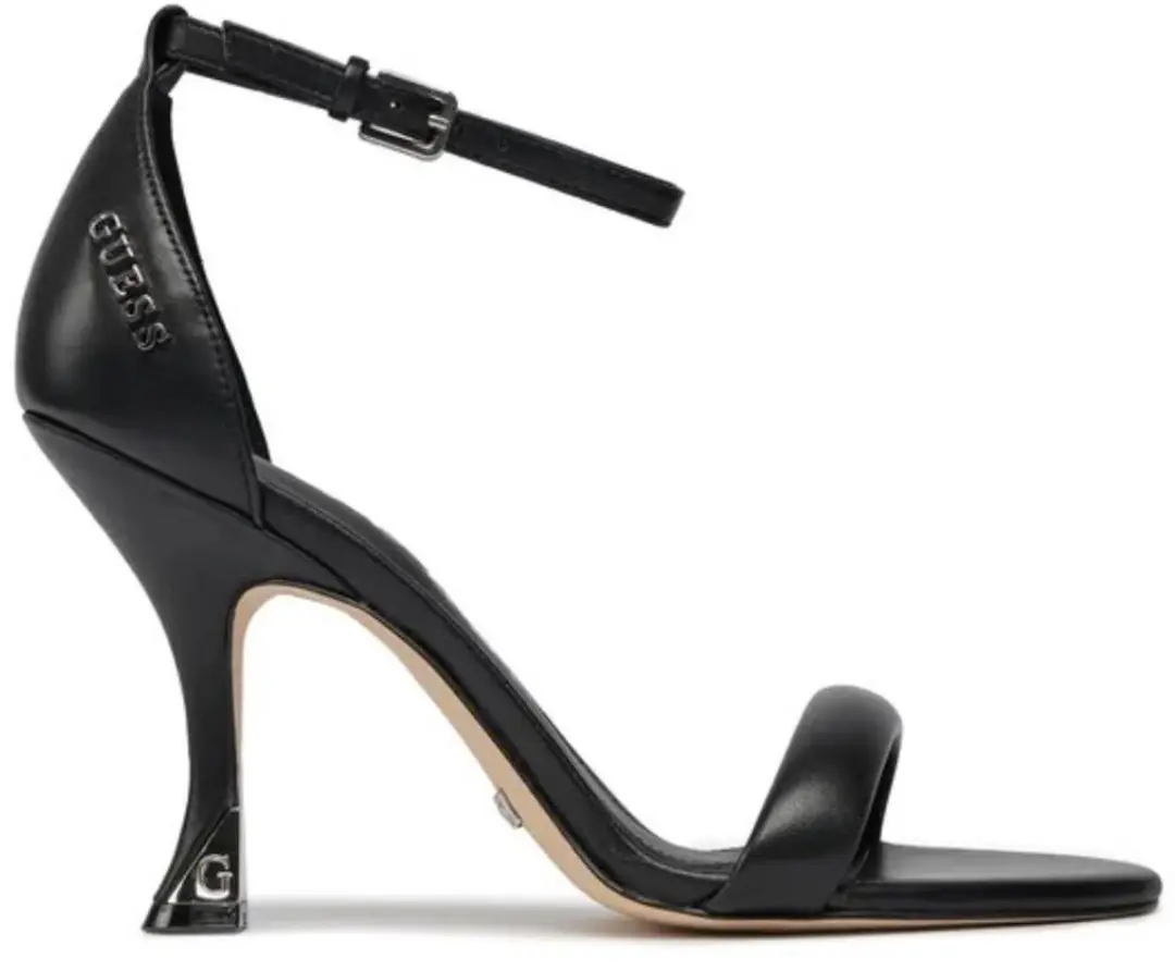 Guess Inata Platform Sandalen - Zwart - Damesmaat 38