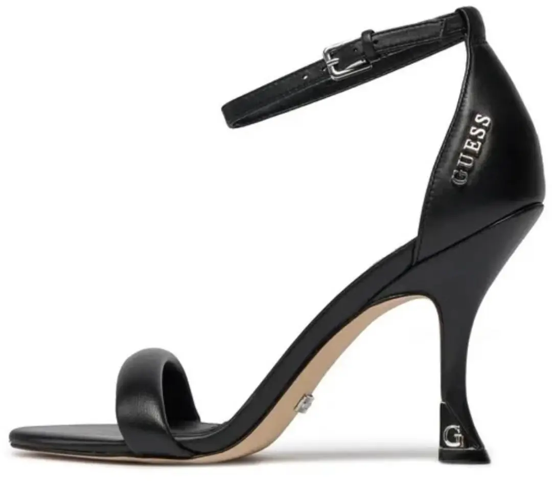 Guess Inata Platform Sandalen - Zwart - Damesmaat 38