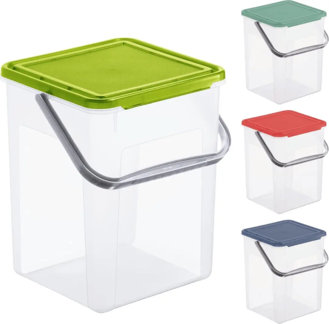 Rotho Horizon Waspoederbox 5kg - 9L - Blauw