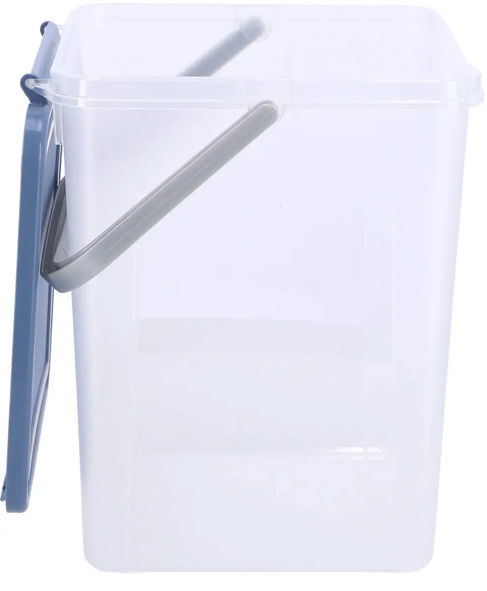 Rotho Horizon Waspoederbox 5kg - 9L - Blauw
