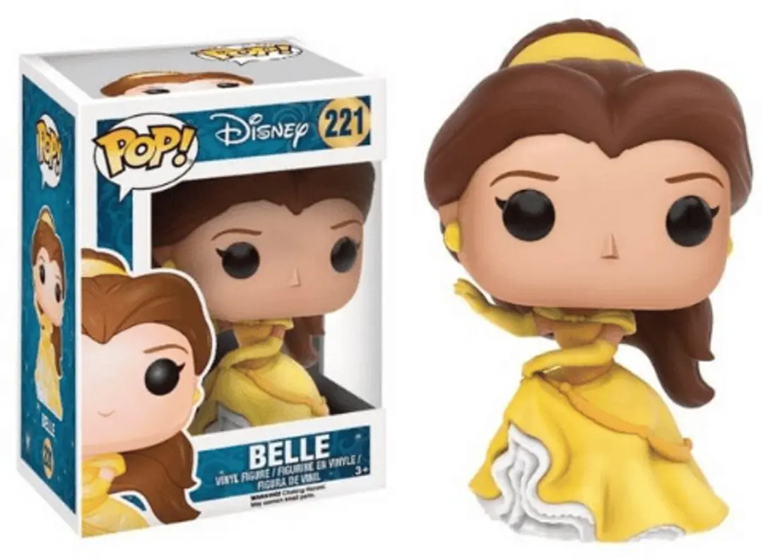 Funko POP! Disney Beauty and the Beast Belle #221 - Veelkleurig