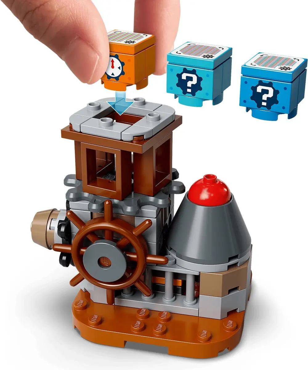 LEGO 71380 Super Mario Makersset - 366 Stukken - Multicolor