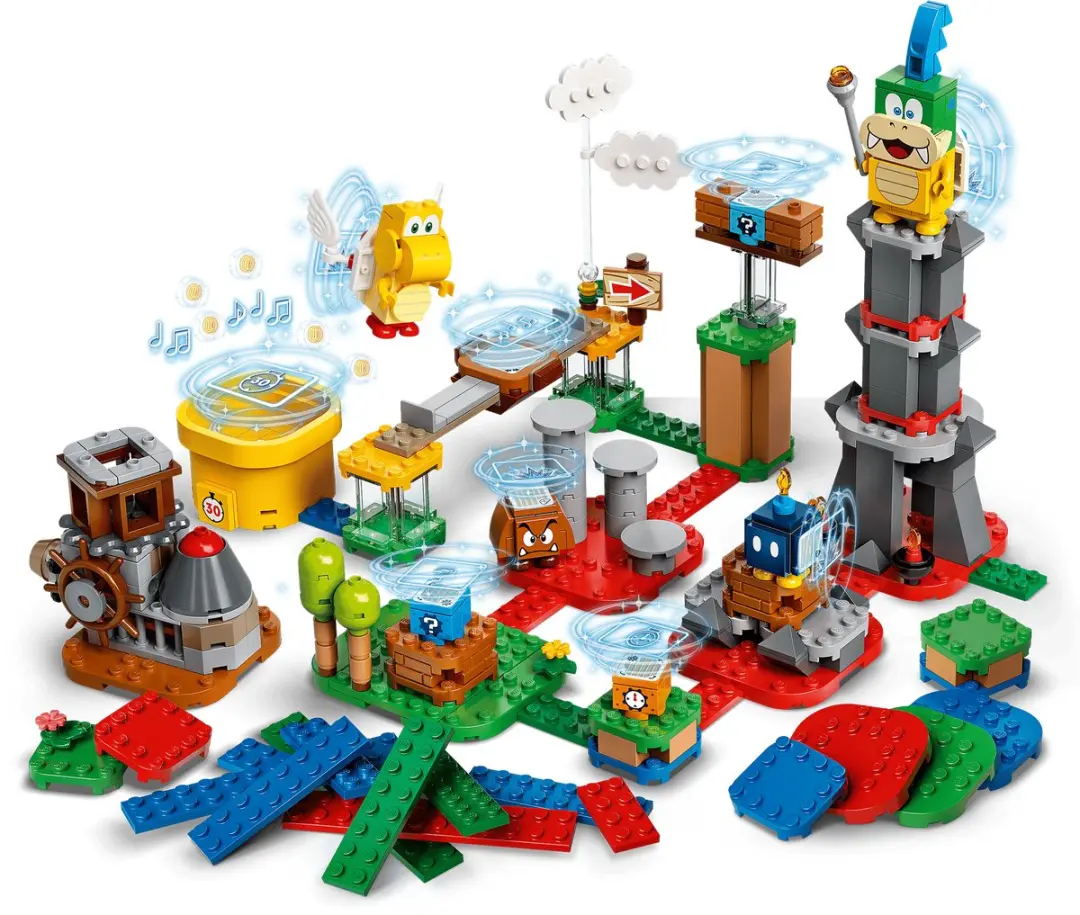 LEGO 71380 Super Mario Makersset - 366 Stukken - Multicolor