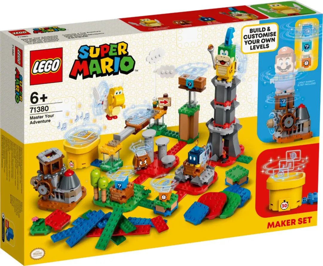 LEGO 71380 Super Mario Makersset