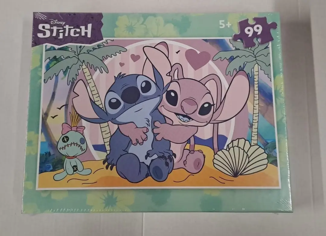 Disney Stitch Puzzel Verliefd! 99 stukjes