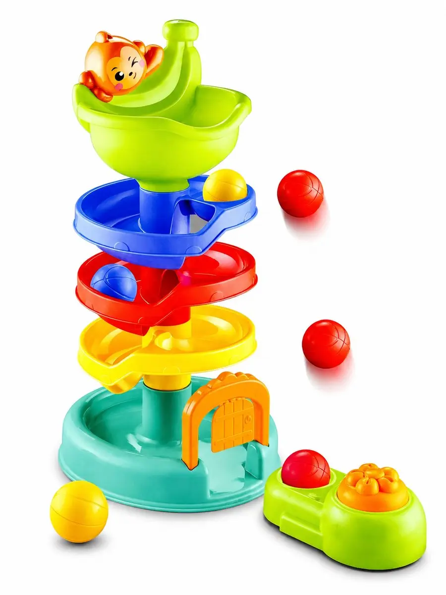 YJ Toys Ballenbaan Katapult
