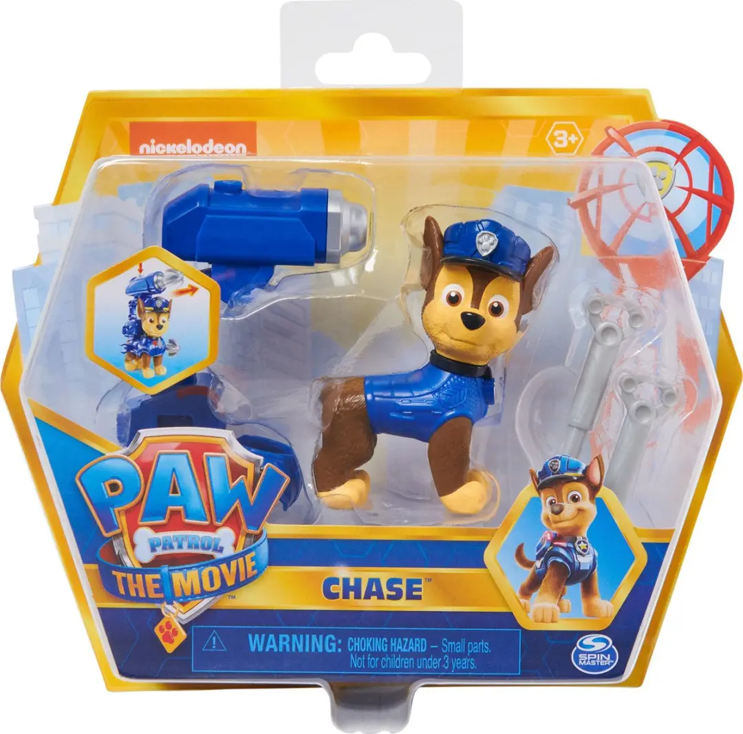 PAW Patrol Actiefiguur met Rugzak 6060427 - Multicolor