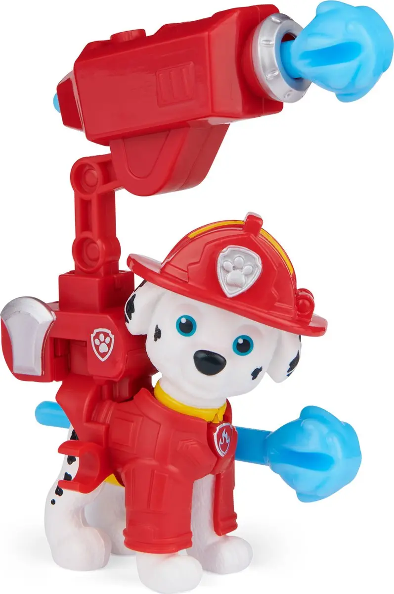 PAW Patrol Actiefiguur met Rugzak 6060427 - Multicolor