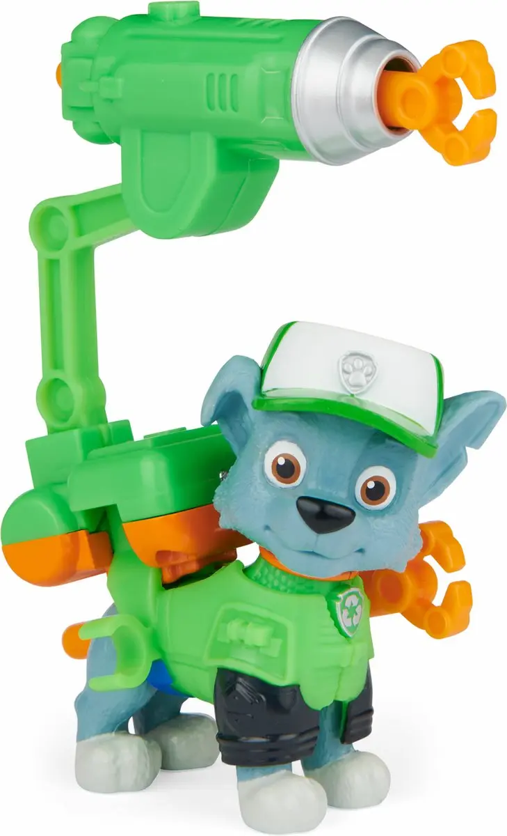 PAW Patrol Actiefiguur met Rugzak 6060427 - Multicolor